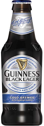 Guinness Black Lager Can 12pk