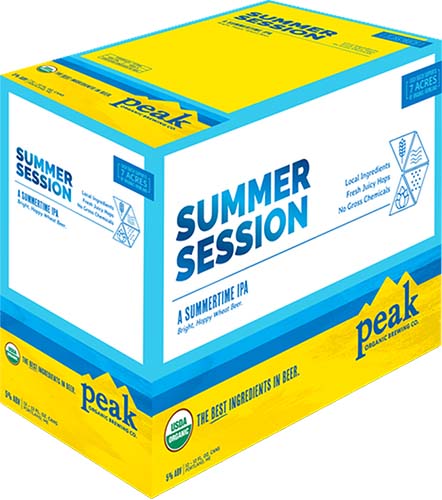Peak Organic Summer Session 12pk Can