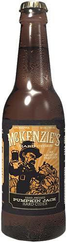 Mckenzies Pumpkin Jack Hard Cider