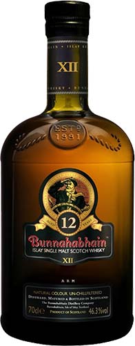 Bunnahaghain 12yr Scotch Whiskey 750ml