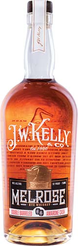 Jw Kelly Melrose Rye Whiskey