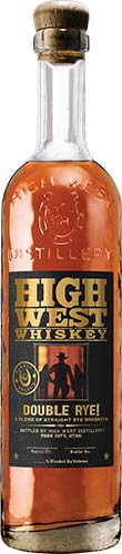 High West Double Rye Cognac Finish Daveco Select ( One Per Customer )