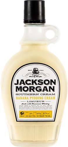 Jackson Morgan-banana Pudding Cream