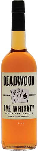 Deadwood Rye Whiskey Liter