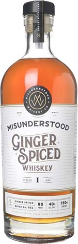 Misunderstood                  Gingerspiced