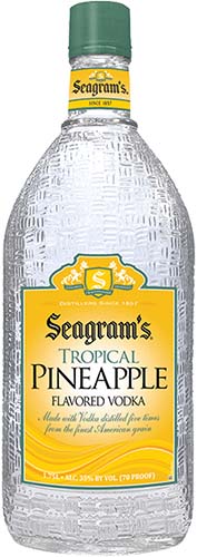 Seagrams Vodka Pineapple