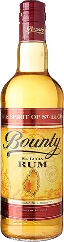 Bounty Saint Lucia Gold Rum B 750ml