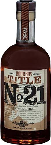 Title 21 American Bourbon