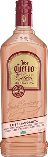 Jose Cuervo Sparkling Margarita Rose Ready To Drink Cocktail