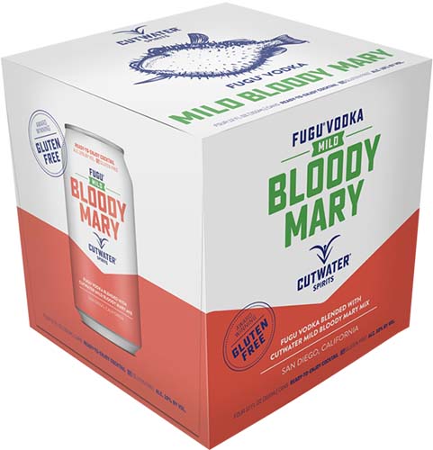 Cutwater Spirits Mild Bloody Mary