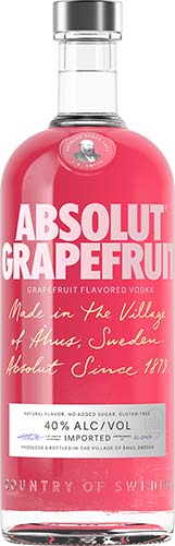 Absolut Vodka Grapefruit