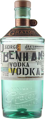 Benhams Vodka Btl