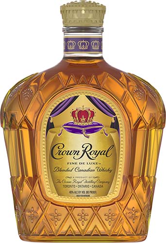 Crown Royal (750) Gift Set With 2 Glasses