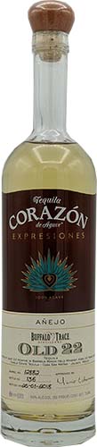 Corazon Anejo Buffalo Trace Old 22 Expresiones