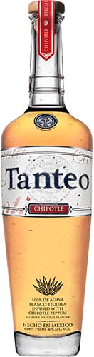 Tanteo Smokey Chipotle Tequila