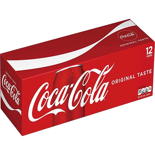 Coca Cola Classic 2/12/12 Can 12.00oz