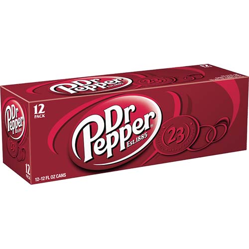 Dr. Pepper Can 12oz