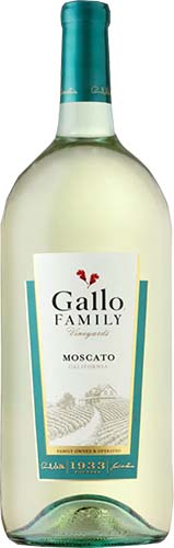 Gallo Family Vineyards Moscato White Wine
