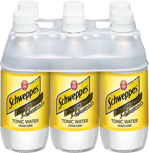 Schweppes Tonic Water 6pk 10.00oz*