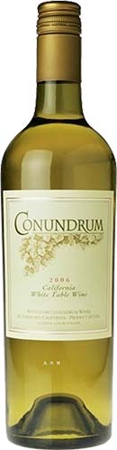 Conundrum White Wine