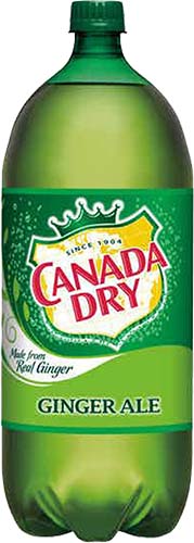 Canada Dry Ginger Ale 2 Ltr