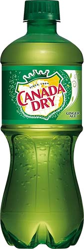 Canada Dry Ginger Ale 20 Oz Bott