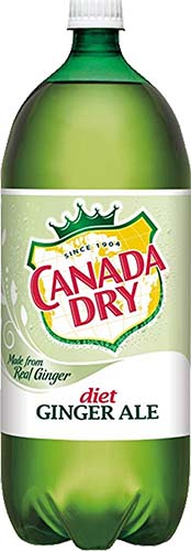 Canada Dry Diet Ginger Ale 2l