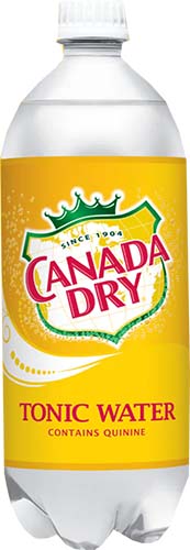 Canada Dry Tonic  1l Bottle
