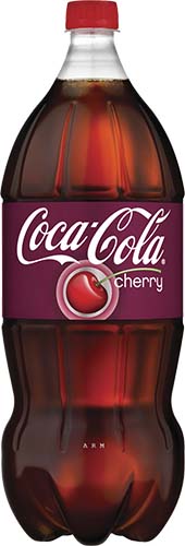 Cherry Coke Bottle 2 Liter