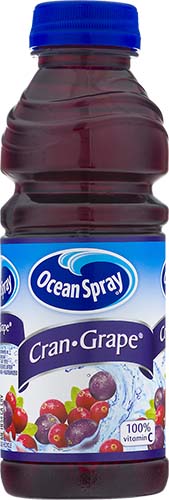 Ocean Spray Cran-grape 15.2oz