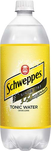 Schweppes Tonic Water 1liter