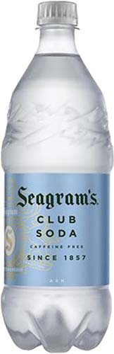 Seagram's   Club Soda      1.0 L