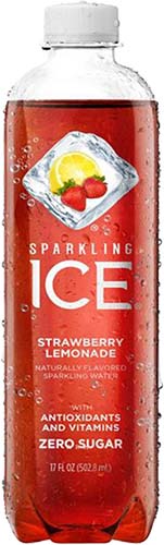 Sparkling Ice Strawberry Lemonade