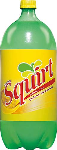 Squirt Grapefruit Soda 2 Liter
