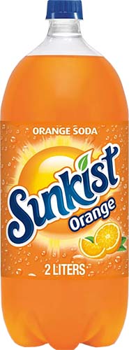 Sunkist Orange 2ltr