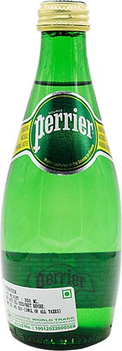 Perrier Lime Mineral Water