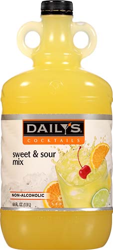 Dailys                         Sweet And Sour Mix