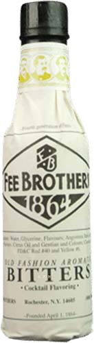 Fee Brothers Old Fashion Bitters 5oz/12