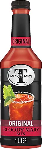 Mr. & Mrs. T                   Bloody Mary Mix