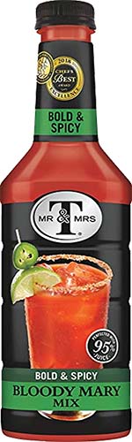 Mr & Mrs T Rich & Spicy Bloody