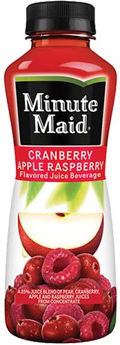 Minute Maid                    Cranberry Apple