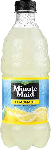 Minute Maid Lemonade Single 20 Oz Bottle