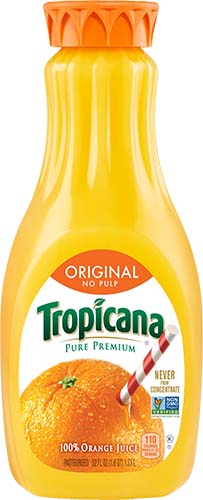 Tropicana Orange Juice 12pk