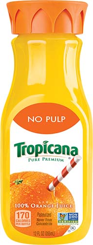 Tropicana Orange No Pulp