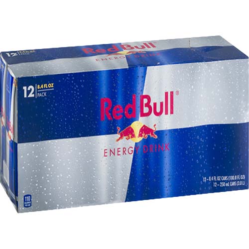 Red Bull 8.4 Oz 12 Pk Cans