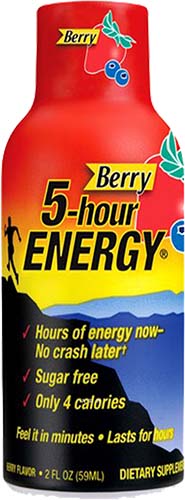 5-hour Extra - Berry
