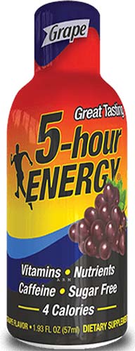 5 Hr Energy Grape
