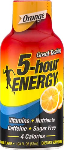 5-hour Energy Orange