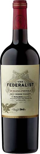 The Federalist Dueling Pistols Red Blend