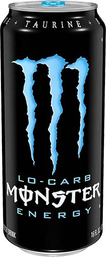Coca Cola Monster Lo-carb Enrgy